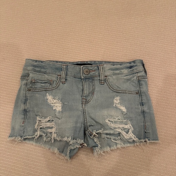 Express Jeans, jean shorts - Picture 1 of 3